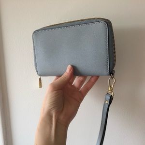 Pale Blue Wallet